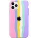 Чохол Rainbow Case для iPhone 13 PRO Pink/Glycine