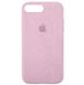 Чохол Alcantara Full для iPhone 7 | 8 | SE 2 | SE 3 Pink Sand купити