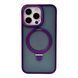 Чохол Matte Guard MagSafe з підставкою для iPhone 13 PRO MAX Deep Purple - ash-mobile.com.ua - фото 1