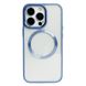Чохол Matte Frame MagSafe для iPhone 12 | 12 PRO Lavander Grey купити