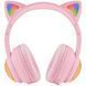 Бездротові навушники Proove Kids LumiCat (APP) Pink