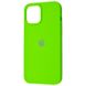 Чохол Silicone Case Full для iPhone 15 Plus Lime Green