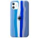 Чехол Rainbow Case для iPhone XS MAX Blue/Grey купить
