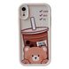 Чохол Wilkins Case для iPhone XR Bear Biege - ash-mobile.com.ua - фото 1