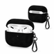 Чохол Alcantara Case для AirPods PRO Black - ash-mobile.com.ua - фото 1