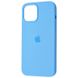 Чехол Silicone Case Full для iPhone 14 Cornflower