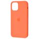 Чехол Silicone Case Full для iPhone 12 MINI Apricot купить