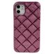 Чехол SOFT Marshmallow Case для iPhone 12 | 12 PRO Rose Purple купить