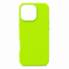 Чохол Matte Neon для iPhone 12 PRO MAX Light Green - ash-mobile.com.ua - фото 1