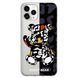 Чохол прозорий Print Robot Bear для iPhone 17 PRO MAX Black