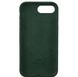 Чехол Alcantara Full для iPhone 7 Plus | 8 Plus Forest Green
