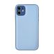 Чохол PU Eco Leather Case для iPhone 12 Sierra Blue купити