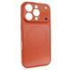 Чохол Nofelet AG Glass with MagSafe для iPhone 16 PRO MAX Orange - ash-mobile.com.ua - фото 1
