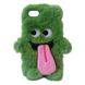 Чехол Fur Tongue Case для iPhone 7 Plus | 8 Plus Green