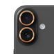 Защитное стекло Metal Classic на камеру для iPhone 16 | 16 Plus Gold