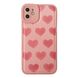 Чохол Silicone Love Case для iPhone 12 Pink купити