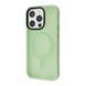 Чохол WAVE Matte Insane Case with MagSafe для iPhone 12 PRO MAX Mint - ash-mobile.com.ua - фото 1