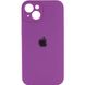 Чехол Silicone Case Full + Camera для iPhone 14 Plus Purple