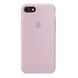 Чохол Silicone Case Full для iPhone 7 | 8 | SE 2 | SE 3 Pink Sand