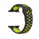 Ремінець Nike Sport Band для Apple Watch 42/44/45/49 mm Black/Volt купити