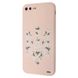 Чехол WAVE Ukraine Edition Case для iPhone 7 Plus | 8 Plus Flower trident Pink Sand купить