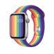 Ремінець Rainbow для Apple Watch 38/40/41 mm Purple/Red