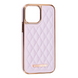 Чохол PULOKA Design Leather Case для iPhone 13 Purple