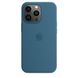 Чохол Silicone Case Full OEM+MagSafe для iPhone 13 PRO MAX Blue Jay - ash-mobile.com.ua - фото 1