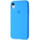 Чехол Silicone Case Full для iPhone XR Surf Blue купить