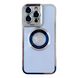 Чохол Stand Camera Logo для iPhone 12 PRO Sierra Blue купити