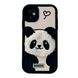 Чохол Panda Case для iPhone 12 Love Black купити