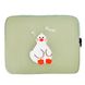 Сумка Cute Bag для MacBook Air 13" (2018-2022) | Pro 13" (2016-2022) Duck Green