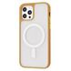 Чохол Avenger Matte Case with MagSafe для iPhone 12 MINI Gold купити
