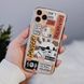 Чохол прозорий Print Star Wars для iPhone 13 Stormtrooper