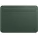 Шкіряний конверт Wiwu skin Pro 2 Leather для Macbook 15.4 Green