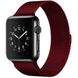 Ремешок Milanese Loop для Apple Watch 42/44/45/49 mm Marsala купить