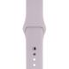 Ремінець Silicone Sport Band для Apple Watch 38mm | 40mm | 41mm Lavender розмір S
