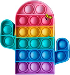 Pop-It игрушка Cactus (Кактус) Pink/Glycine купить