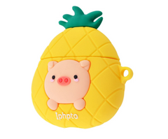 Чехол 3D для AirPods 1 | 2 Pineapple Pig купить