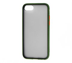 Чохол Avenger Case для iPhone 7 | 8 | SE 2 | SE 3 Olive/Orange купити