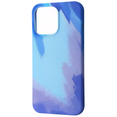 Чохол WAVE Watercolor Case для iPhone 13 MINI Blue