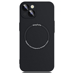 Чехол Magnetic Design with MagSafe для iPhone 14 Plus Black