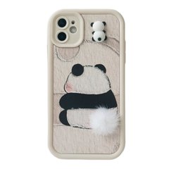 Чохол Panda Case для iPhone 12 Tail Biege купити