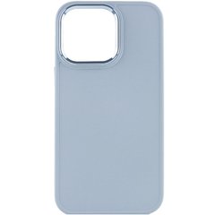 Чехол TPU Bonbon Metal Style Case для iPhone 13 PRO Mist Blue
