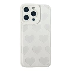 Чехол Silicone Love Case для iPhone 12 PRO White купить