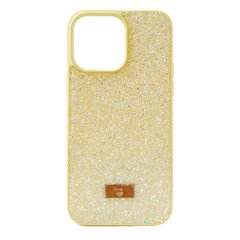 Чохол Diamonds Case для iPhone 12 | 12 PRO Yellow купити