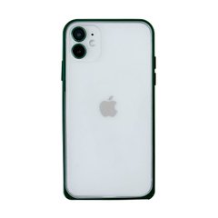 Чохол Metal Frame для iPhone 12 Green купити