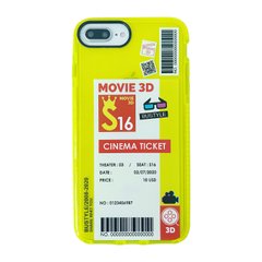Чехол Neon Print Case для iPhone 7 Plus | 8 Plus Cinema Ticket купить