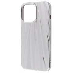 Чохол WAVE Gradient Patterns Case для iPhone 14 PRO Silver matte