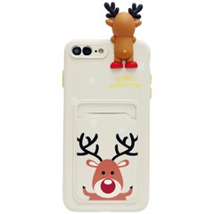 Чохол Deer Pocket Case для iPhone 7 Plus | 8 Plus Beige купити
